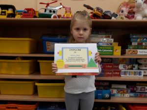 Międzyprzedszkolny konkurs plastyczny